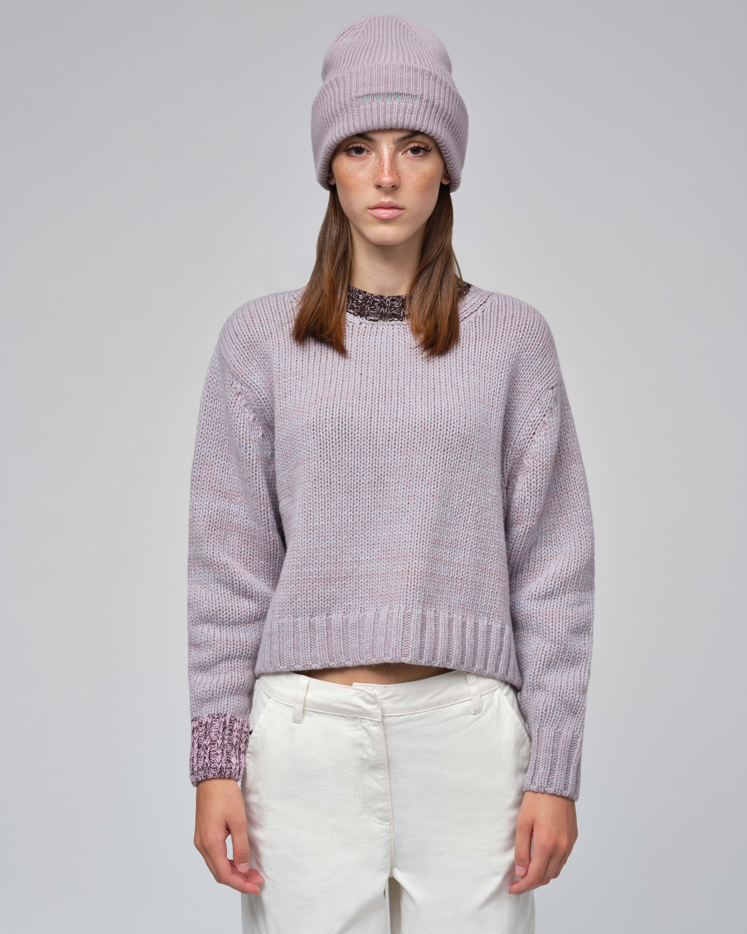 Relaxed Knit Sweater