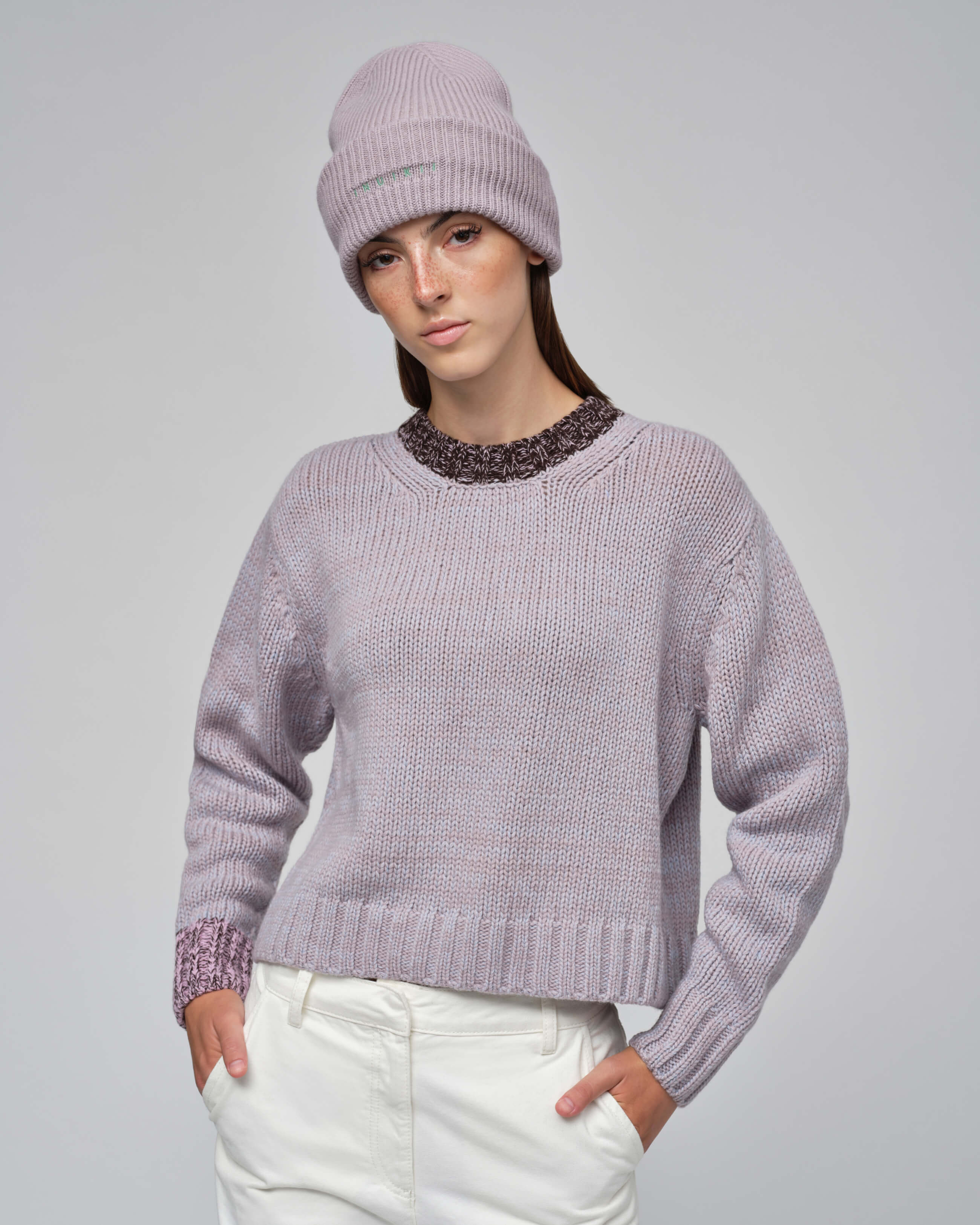 Relaxed Knit Sweater